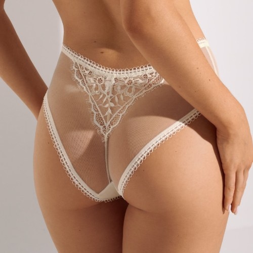 Lisca Rêve éveillé crème culotte string