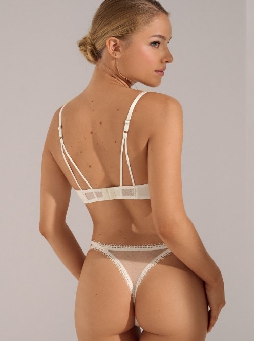 Lisca Rêve éveillé crème culotte string
