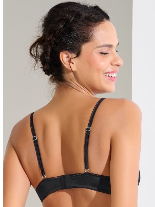 Lisca Eminence noir soutien-gorge rembourré