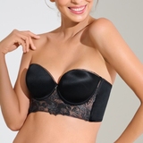 Lisca Eminence noir soutien-gorge rembourré