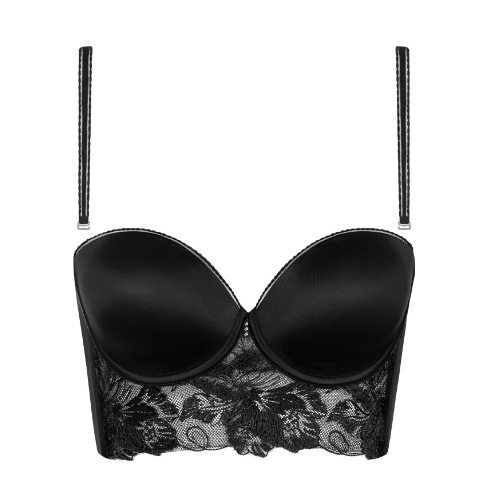 Lisca Eminence noir soutien-gorge rembourré
