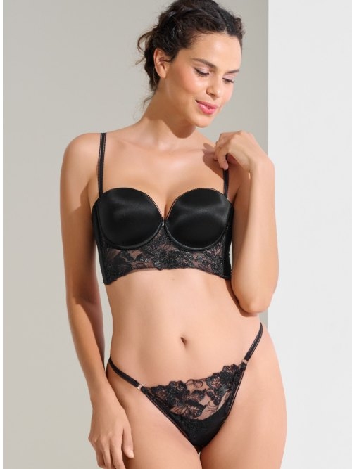 Lisca Eminence noir soutien-gorge rembourré
