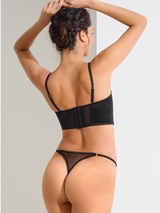 Lisca Eminence noir soutien-gorge rembourré