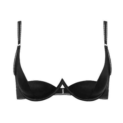 Lisca Eminence noir soutien-gorge rembourré