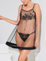 Lisca Eminence noir nuisette