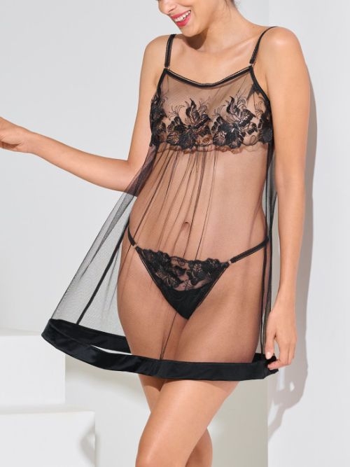 Lisca Eminence noir nuisette