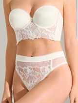 Lisca Eminence cristal slip brésilien