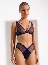 Lisca Nightscape violet soutien-gorge sans forme