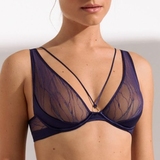 Lisca Nightscape violet soutien-gorge sans forme