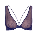 Lisca Nightscape violet soutien-gorge sans forme