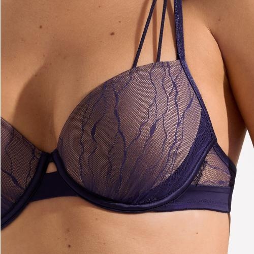 Lisca Nightscape violet soutien-gorge rembourré