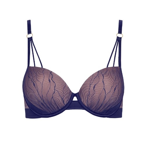 Lisca Nightscape violet soutien-gorge rembourré