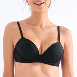 Lisca Paris noir soutien-gorge push up