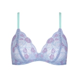 Lisca Rainbow bleu soutien-gorge sans forme