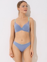 Lisca Rainbow bleu soutien-gorge rembourré