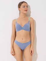 Lisca Rainbow bleu slip