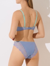 Lisca Rainbow bleu slip