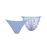 Lisca Rainbow bleu slip