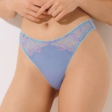 Lisca Rainbow bleu culotte string