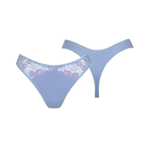 Lisca Rainbow bleu culotte string