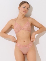 Lisca Rainbow poudre soutien-gorge sans forme