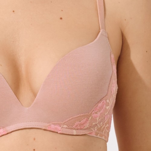 Lisca Rainbow poudre soutien-gorge sans armatures en dentelle