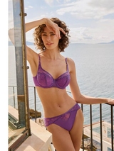 Lisca Patricia violet soutien-gorge sans forme