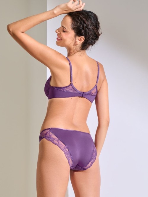 Lisca Patricia violet soutien-gorge sans forme