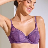 Lisca Patricia violet soutien-gorge sans forme