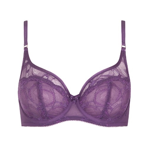 Lisca Patricia violet soutien-gorge sans forme