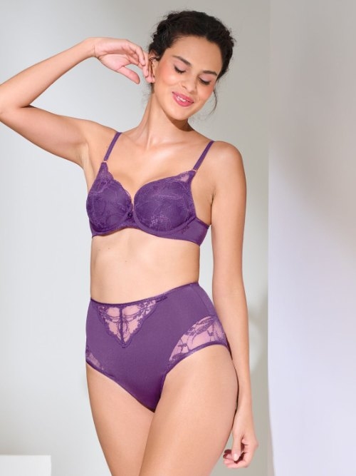 Lisca Patricia violet soutien-gorge rembourré