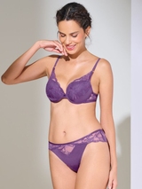 Lisca Patricia violet slip brésilien