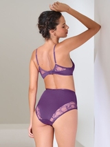Lisca Patricia violet haut slip