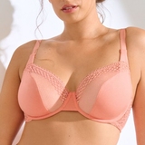 Lisca Pompeya rose soutien-gorge sans forme