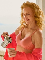 Lisca Pompeya rose soutien-gorge rembourré