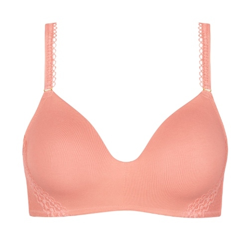 Lisca Pompeya melon doux soutien-gorge sans armatures en dentelle