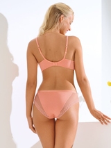 Lisca Pompeya rose slip
