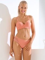 Lisca Pompeya rose slip