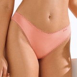 Lisca Pompeya rose slip brésilien