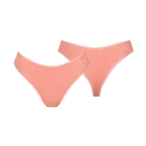 Lisca Pompeya rose slip brésilien