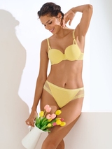 Lisca Pompeya jaune soutien-gorge rembourré