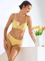 Lisca Pompeya jaune soutien-gorge sans forme