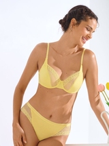 Lisca Pompeya jaune soutien-gorge sans forme