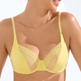 Lisca Pompeya jaune soutien-gorge sans forme