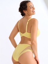 Lisca Pompeya jaune soutien-gorge rembourré