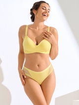 Lisca Pompeya jaune soutien-gorge rembourré