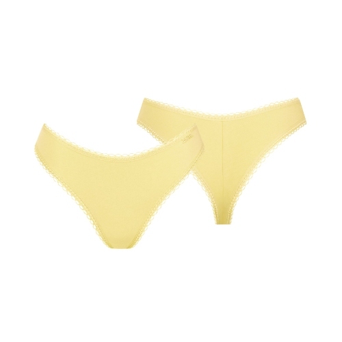 Lisca Pompeya jaune slip brésilien