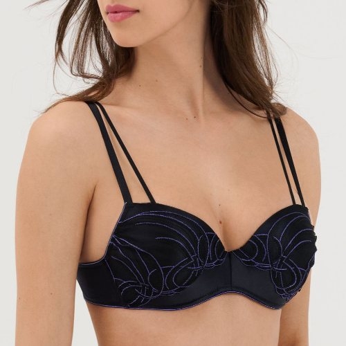 Lisca Amaze noir soutien-gorge rembourré