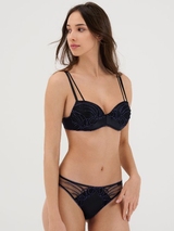 Lisca Amaze noir soutien-gorge rembourré