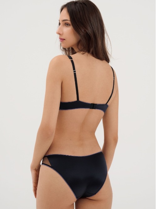 Lisca Amaze noir soutien-gorge rembourré